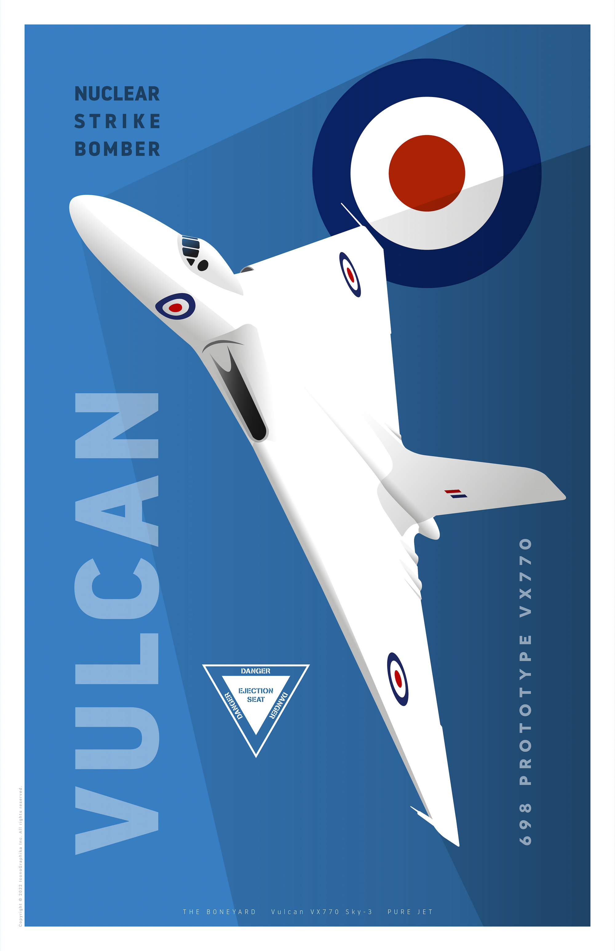 Vulcan VX770 - Pure Jet