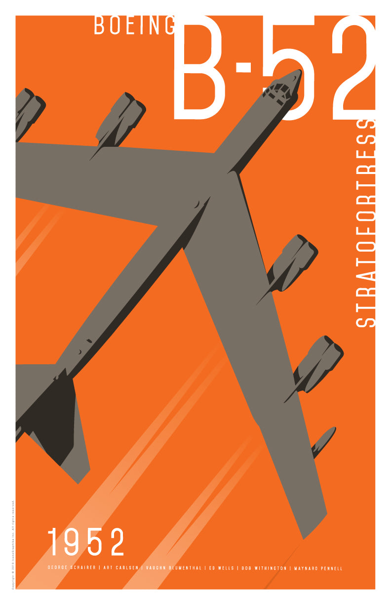 Boeing B-52 Stratofortress