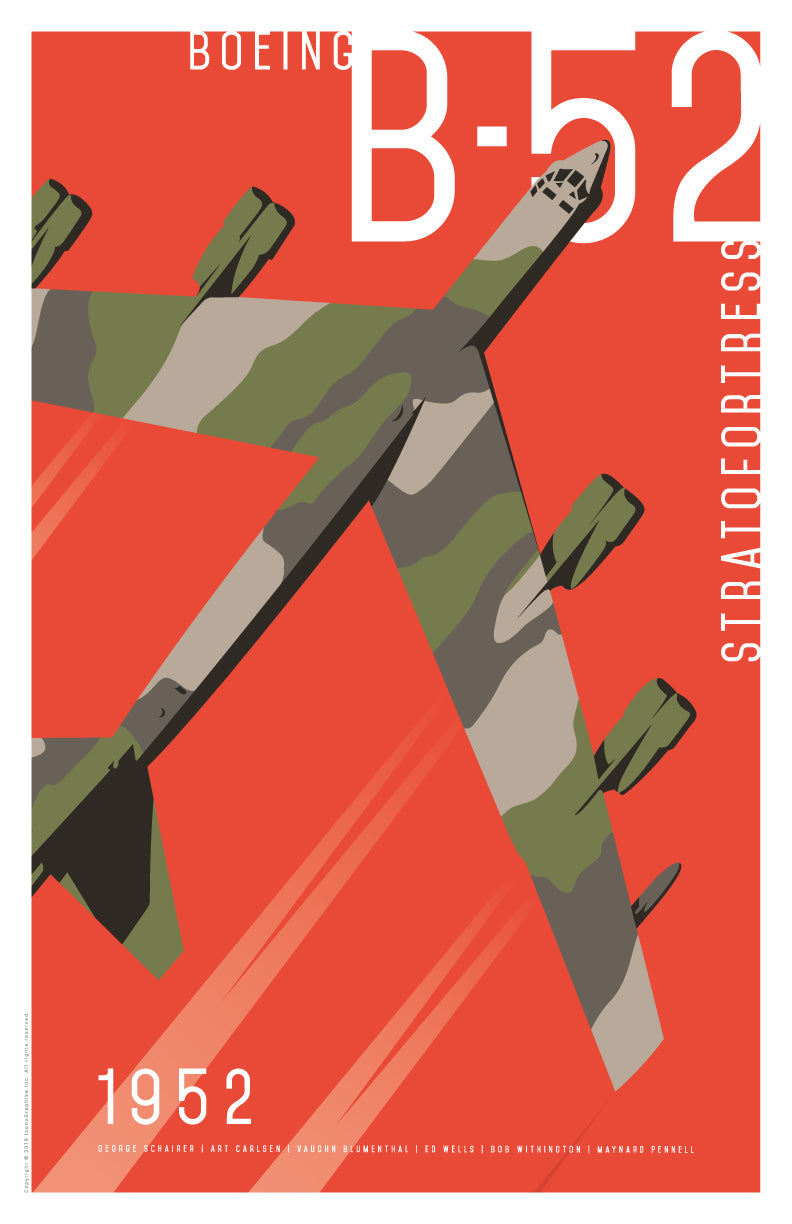 Boeing B-52 Stratofortress Camouflage