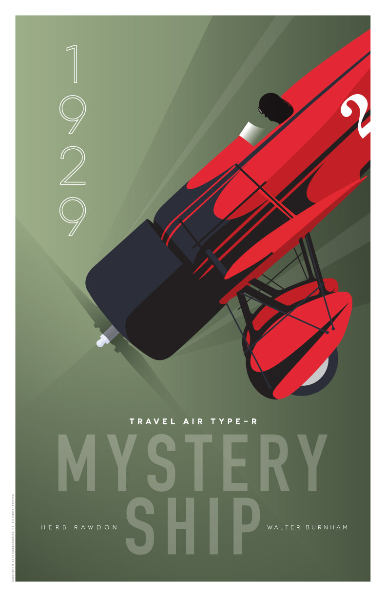 Travel Air Type R Mystery Ship