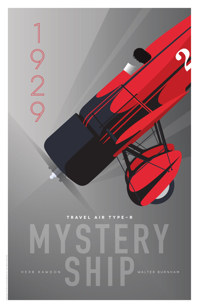 Travel Air Type R Mystery Ship