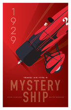 Travel Air Type R Mystery Ship