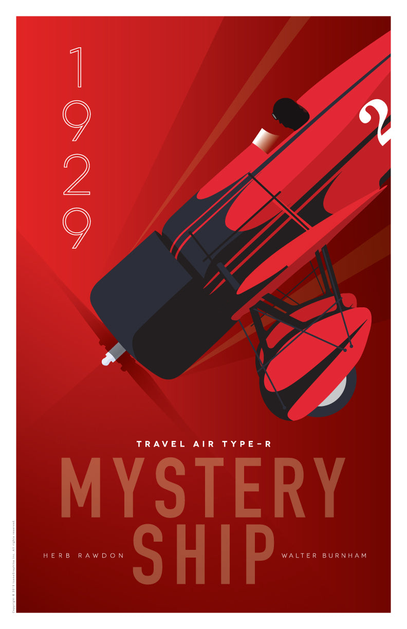 Travel Air Type R Mystery Ship