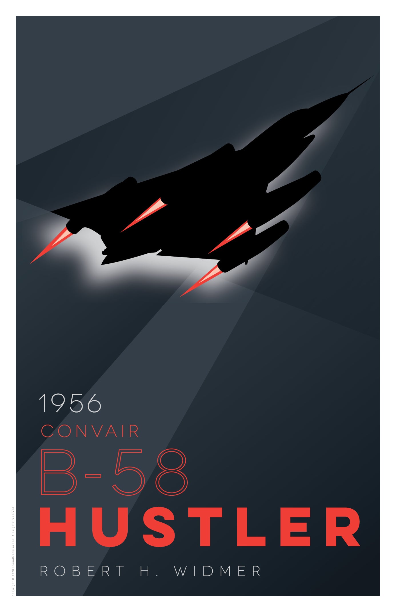 Convair B-58 Hustler