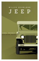 Willys-Overland Jeep by Karl Probst and Delmar Roos in dark green
