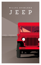 Willys-Overland Jeep by Karl Probst and Delmar Roos in dark brown