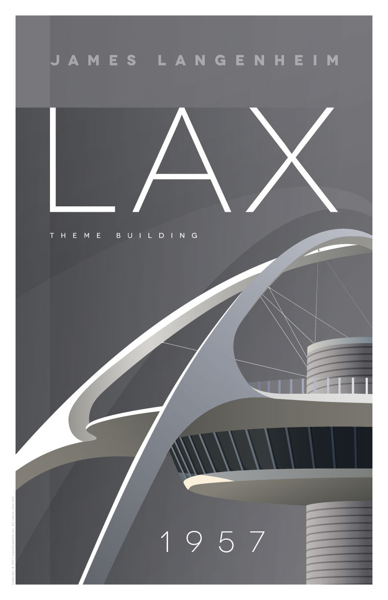 LAX Theme Building