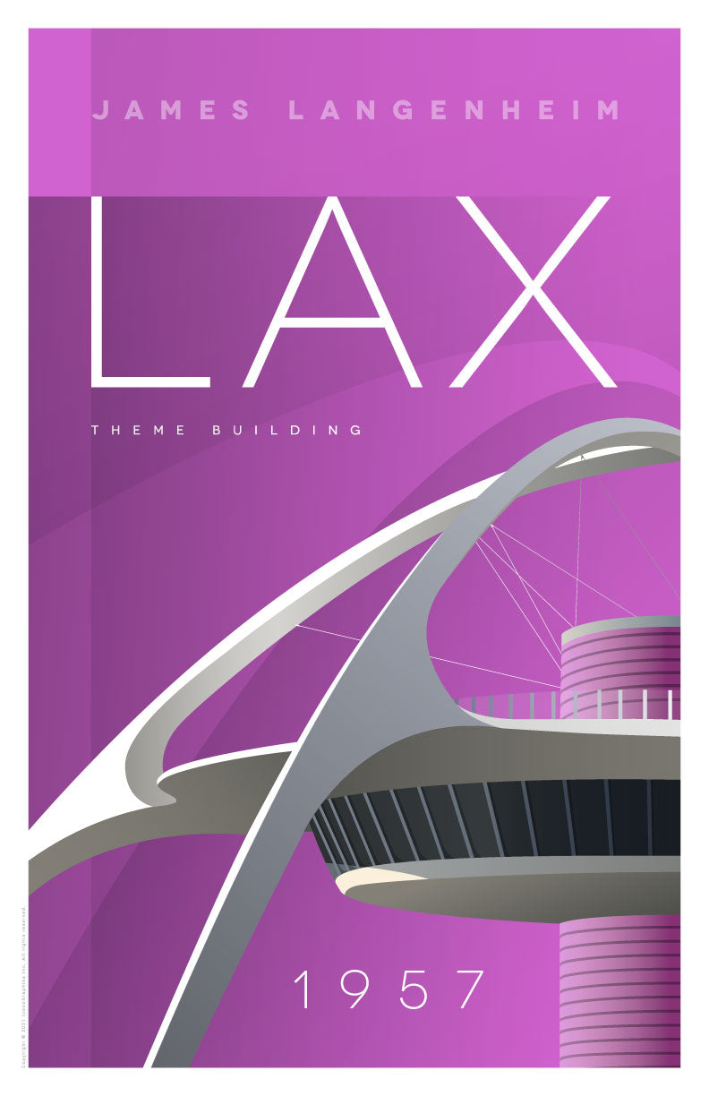 LAX Theme Building
