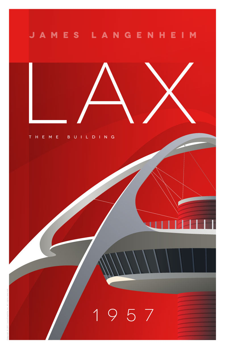 LAX Theme Building