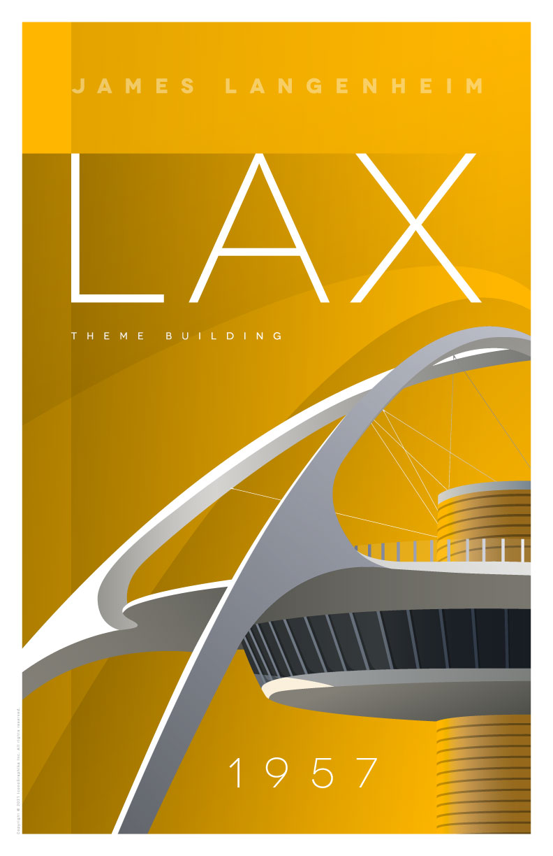 LAX Theme Building